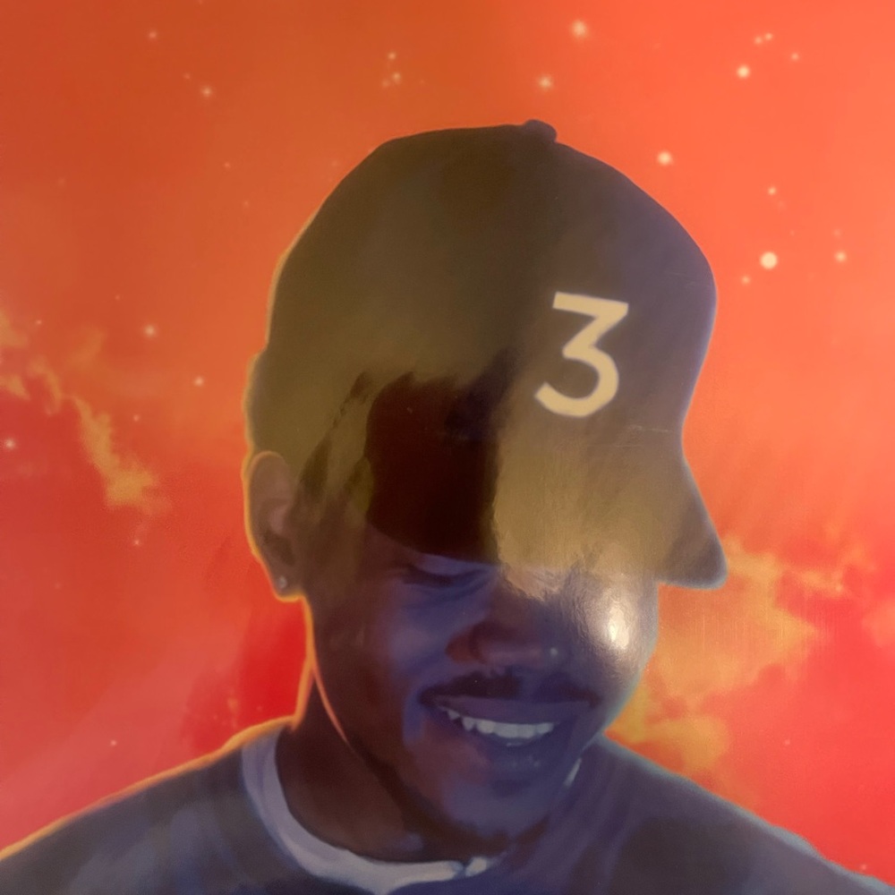 CHANCE THE RAPPER COLORING BOOK 2-LP COLORED VINYL SEALED!